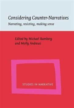 Cover Considering Counter-Narratives (eBook, PDF)