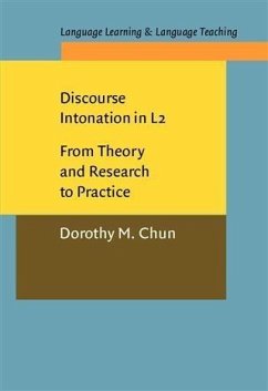 Discourse Intonation in L2 (eBook, PDF) - Chun, Dorothy M.