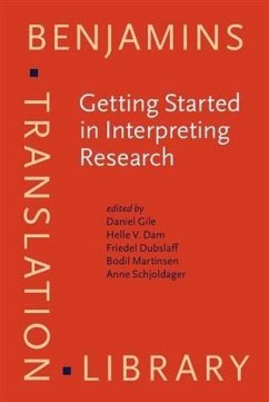 Cover Getting Started in Interpreting Research (eBook, PDF)