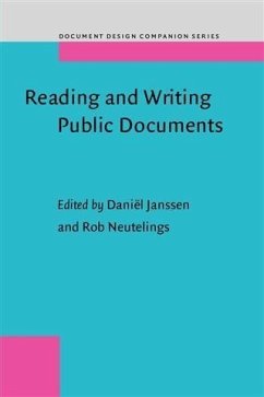 Reading and Writing Public Documents (eBook, PDF)