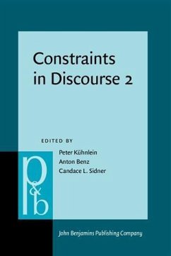 Cover Constraints in Discourse 2 (eBook, PDF)