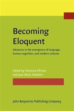 Cover Becoming Eloquent (eBook, PDF)