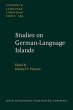 Studies on German-Language Islands... - Bild 1
