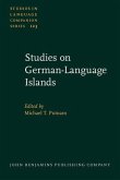 Studies on German-Language Islands (eBook, PDF)