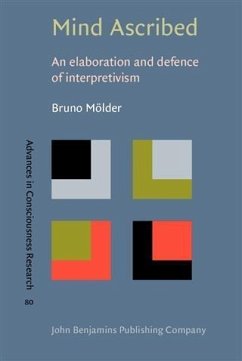 Cover Mind Ascribed (eBook, PDF)