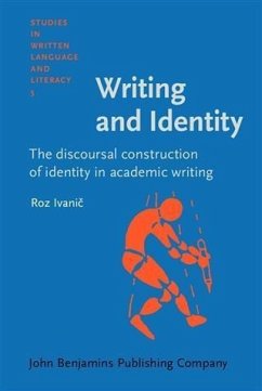 Cover Writing and Identity (eBook, PDF)