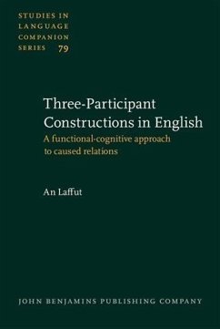 Three-Participant Constructions in English (eBook, PDF) - Laffut, An