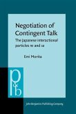 Negotiation of Contingent Talk (eBook, PDF)