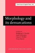 Morphology and its demarcations (eBook,... - Bild 1