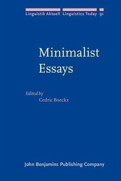 Cover Minimalist Essays (eBook, PDF)