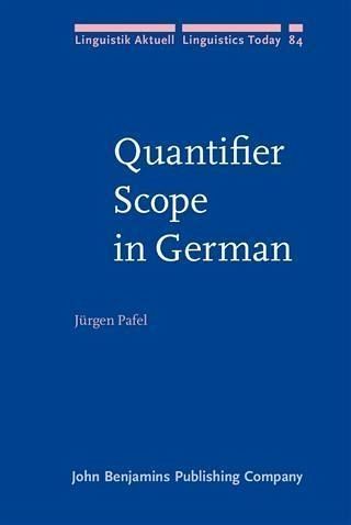 Quantifier Scope in German (eBook, PDF)