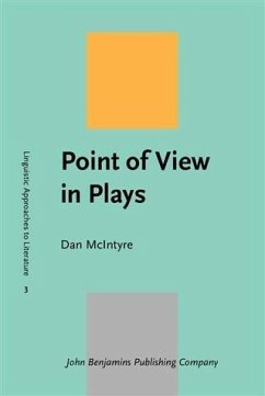 Point of View in Plays (eBook, PDF) - McIntyre, Dan