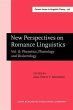 New Perspectives on Romance Linguistics... - Bild 1