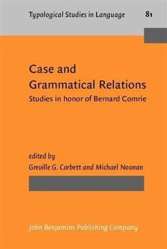 Cover Case and Grammatical Relations (eBook, PDF)