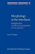 Morphology at the Interfaces (eBook,... - Bild 1