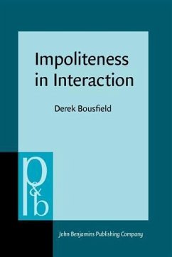 Cover Impoliteness in Interaction (eBook, PDF)