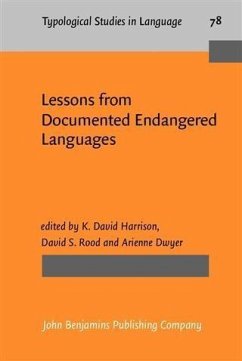 Lessons from Documented Endangered Languages (eBook, PDF)