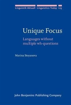 Cover Unique Focus (eBook, PDF)