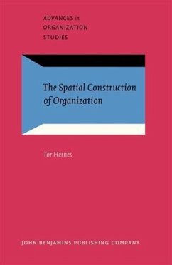 Cover Spatial Construction of Organization (eBook, PDF)