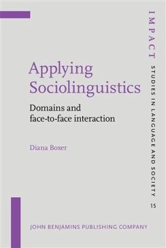 Cover Applying Sociolinguistics (eBook, PDF)