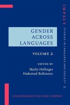 Cover Gender Across Languages (eBook, PDF)