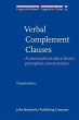 Verbal Complement Clauses (eBook, PDF) - Bild 1