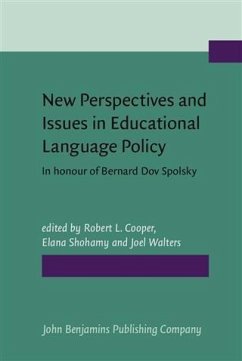 New Perspectives and Issues in Educational Language Policy (eBook, PDF)