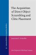 Acquisition of Direct Object Scrambling... - Bild 1