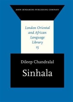 Sinhala (eBook, PDF) - Chandralal, Dileep