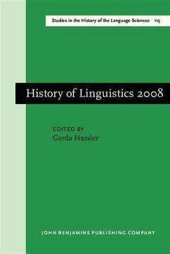 History of Linguistics 2008 (eBook, PDF)