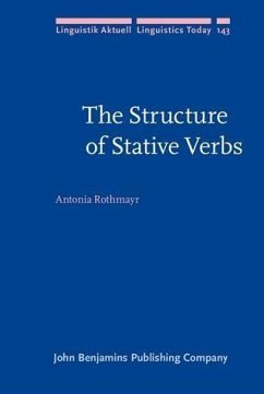 Structure of Stative Verbs (eBook, PDF) - Rothmayr, Antonia