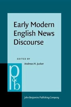 Early Modern English News Discourse (eBook, PDF)