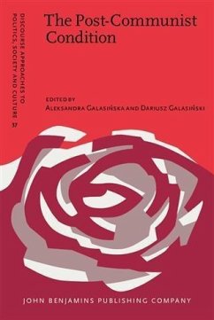 Cover Post-Communist Condition (eBook, PDF)