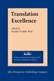 Translation Excellence (eBook, PDF)