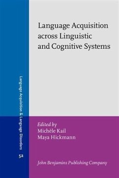 Cover Language Acquisition across Linguistic and Cognitive Systems (eBook, PDF)