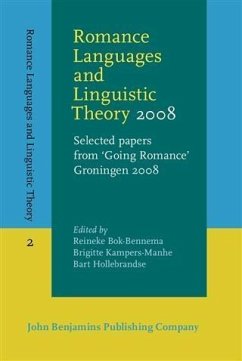 Romance Languages and Linguistic Theory 2008 (eBook, PDF)