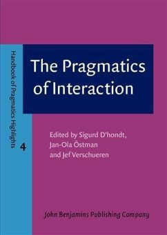 Cover Pragmatics of Interaction (eBook, PDF)