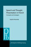 Speech and Thought Presentation in French (eBook, PDF)