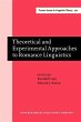 Theoretical and Experimental Approaches... - Bild 1