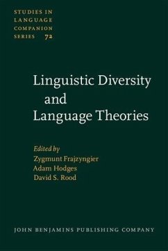 Cover Linguistic Diversity and Language Theories (eBook, PDF)