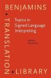 Topics in Signed Language Interpreting... - Bild 1