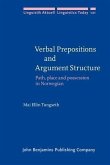 Verbal Prepositions and Argument Structure (eBook, PDF)
