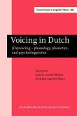 Voicing in Dutch (eBook, PDF)