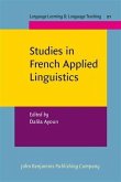 Studies in French Applied Linguistics (eBook, PDF)