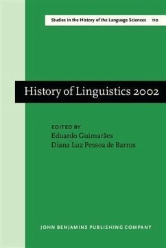 History of Linguistics 2002 (eBook, PDF)