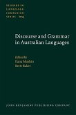Discourse and Grammar in Australian Languages (eBook, PDF)