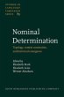 Nominal Determination (eBook, PDF) - Bild 1