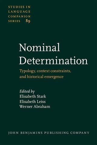 Nominal Determination (eBook, PDF)