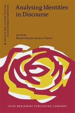 Cover Analysing Identities in Discourse (eBook, PDF)
