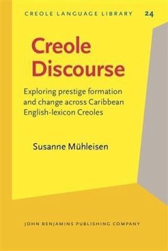 Cover Creole Discourse (eBook, PDF)